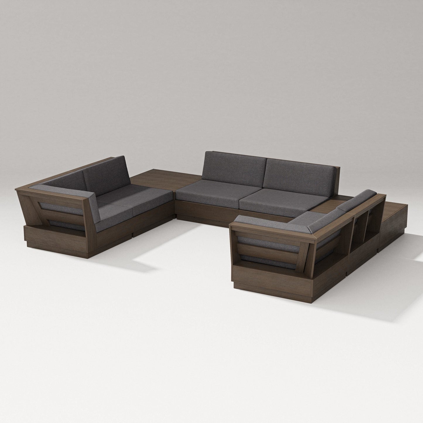 Elevate 8-Piece U-Shaped Sectional