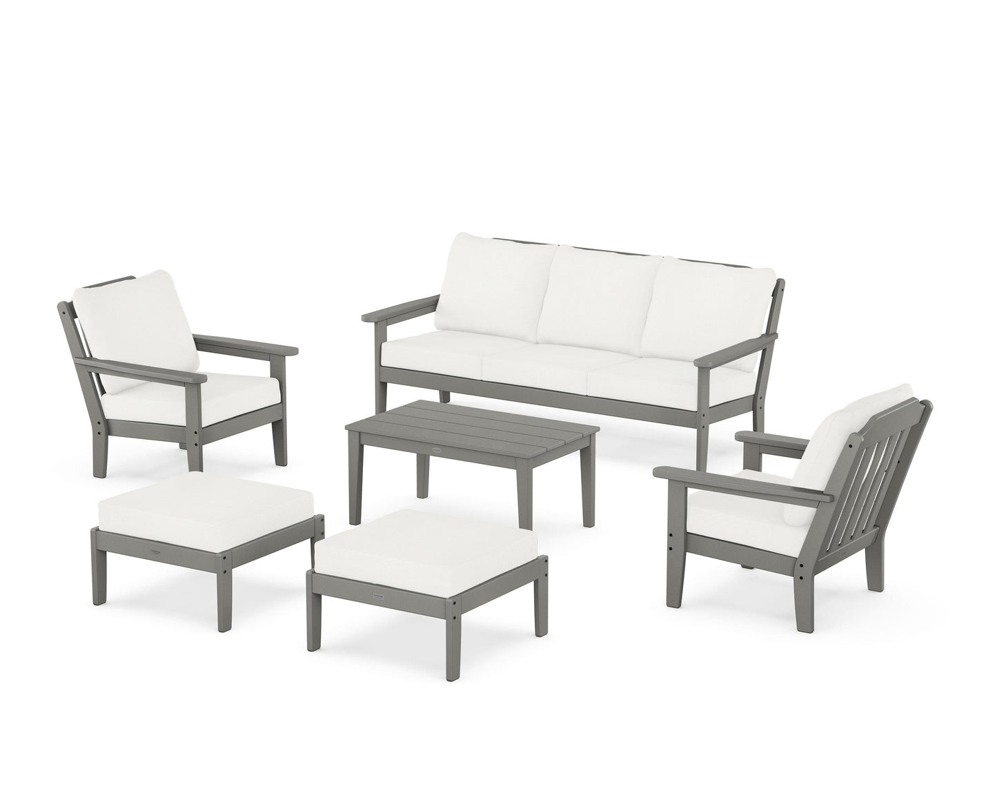 Cottage 6-Piece Lounge Sofa Set