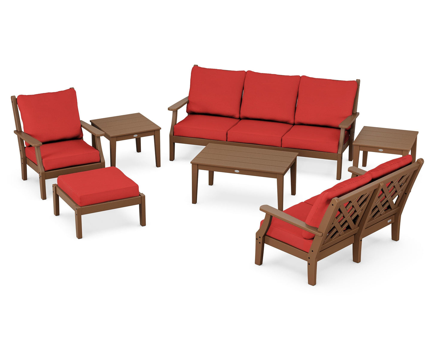 Wovendale 7-Piece Deep Seating Set