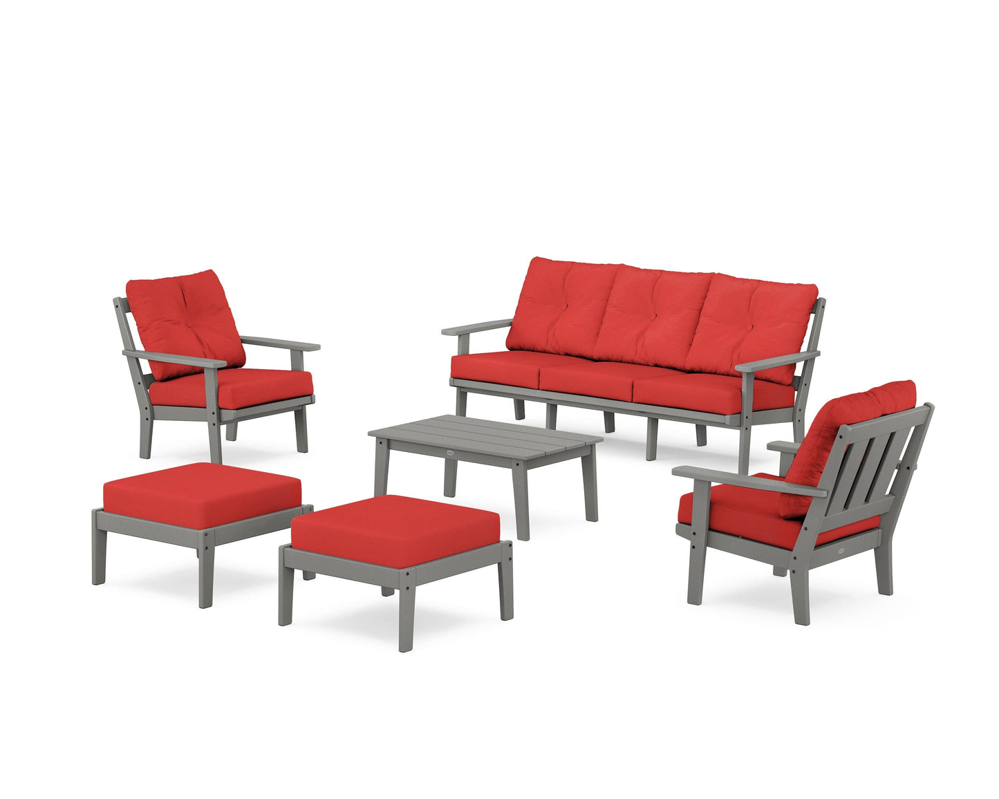 Oxford 6-Piece Lounge Sofa Set