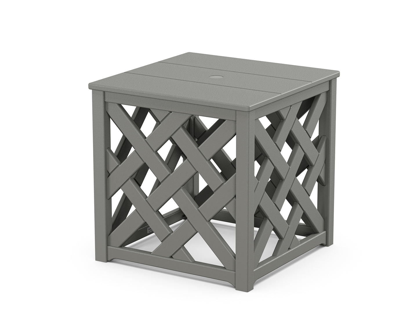Wovendale Accent Umbrella Table