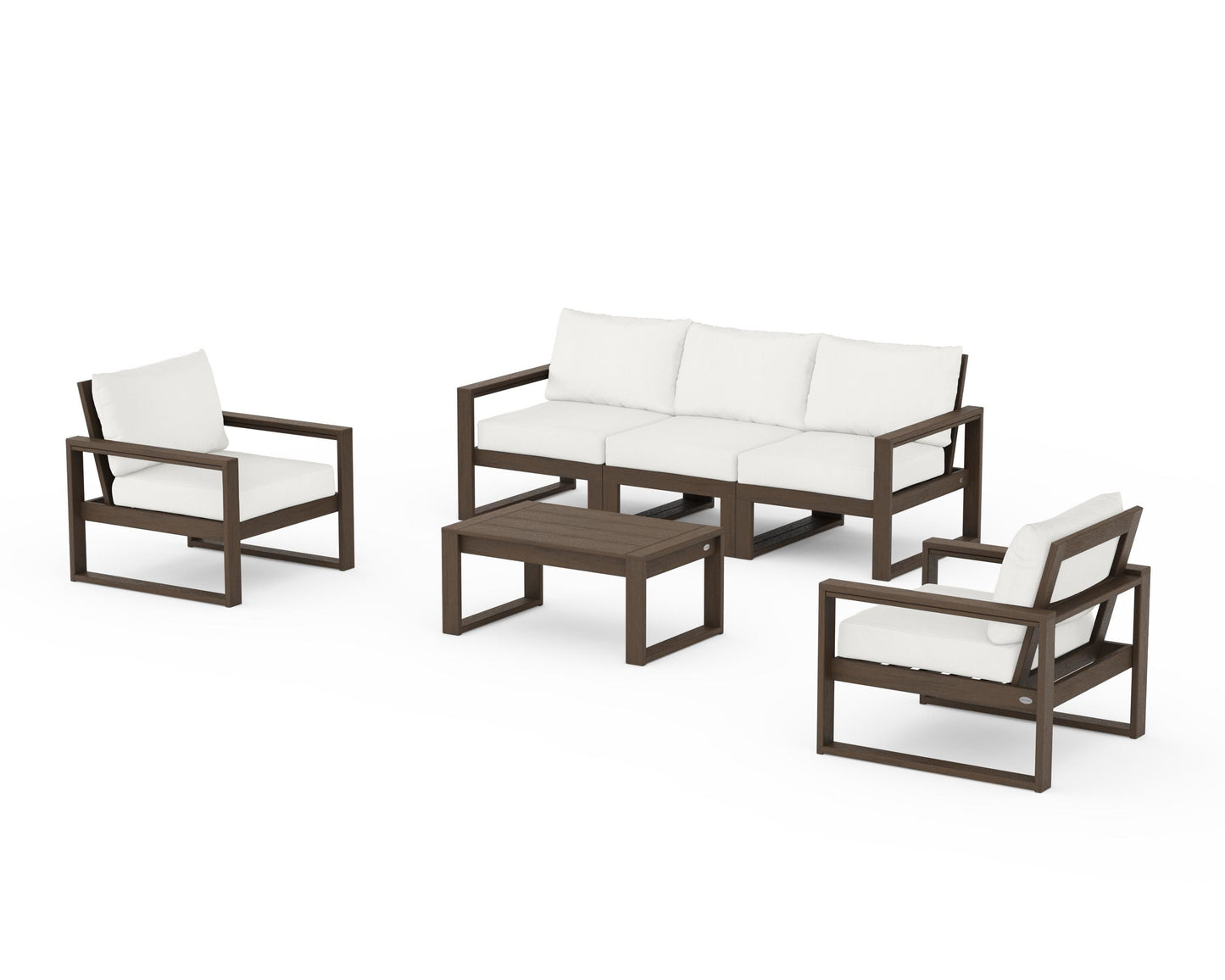EDGE Sectional 4-Piece Deep Seating Set with Sofa