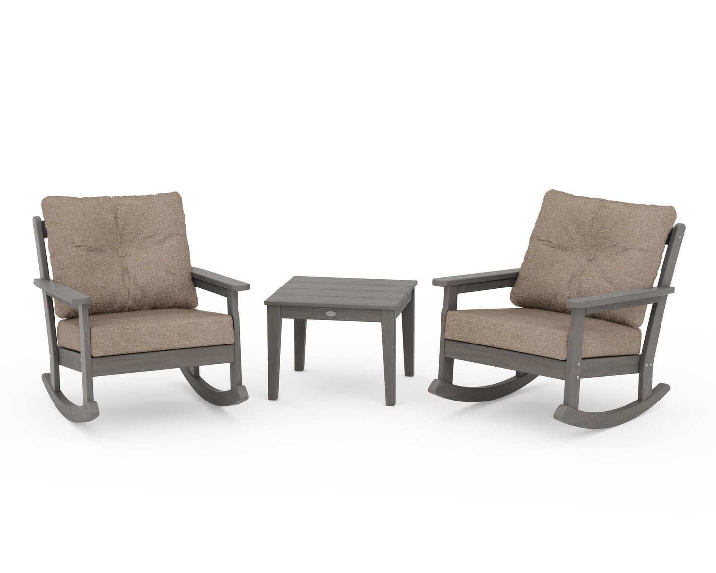 Vineyard 3-Piece Deep Seating Rocker Set