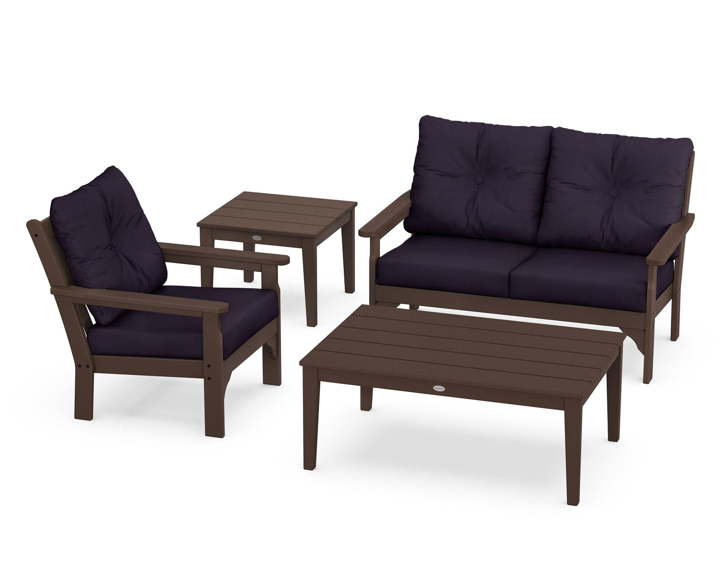 Vineyard 4-Piece Deep Seating Set