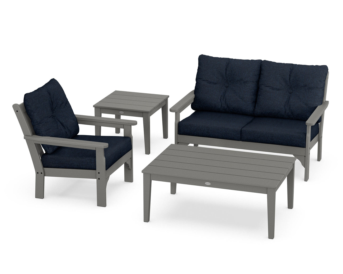 Vineyard 4-Piece Deep Seating Set