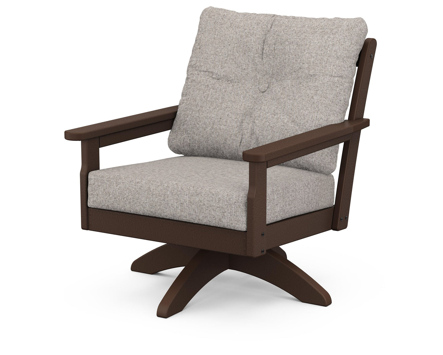 Vineyard Deep Seating Swivel Chair