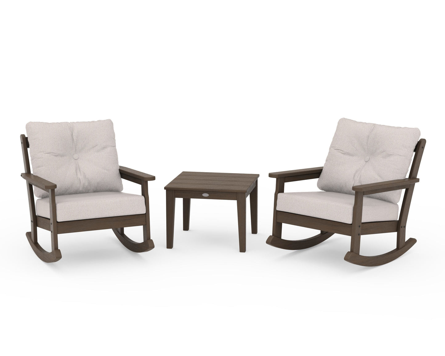 Vineyard 3-Piece Deep Seating Rocker Set