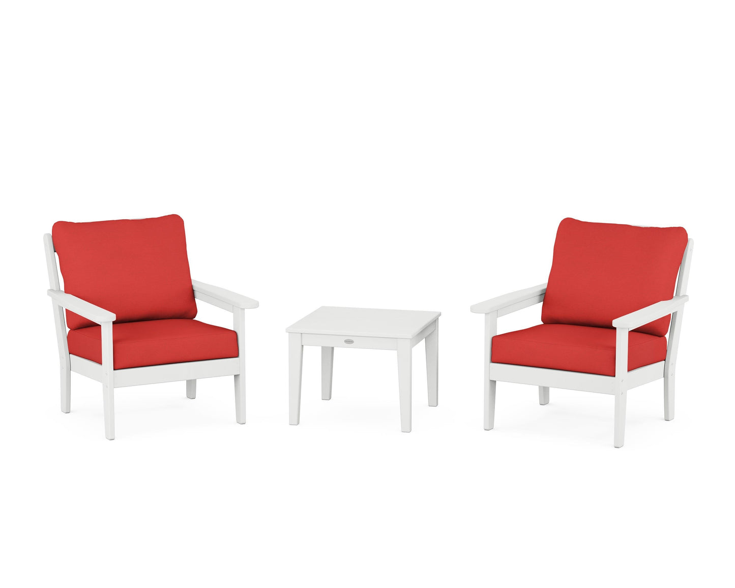 Cottage 3-Piece Deep Seating Set