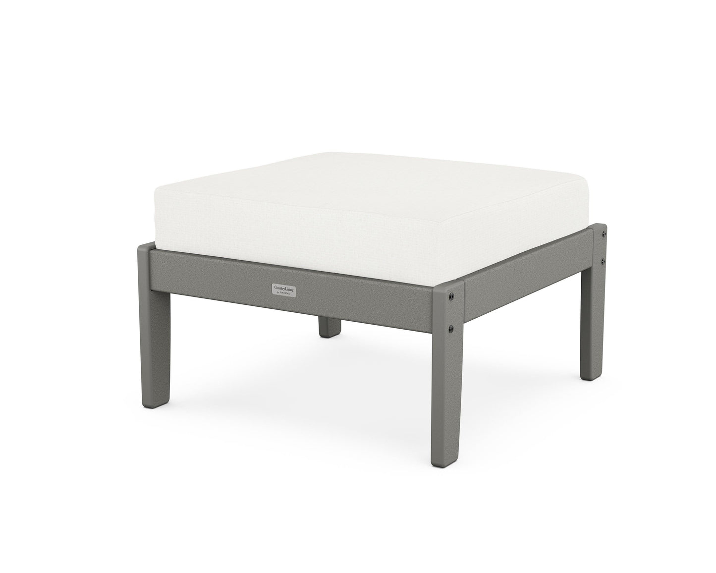 Cottage Deep Seating Ottoman