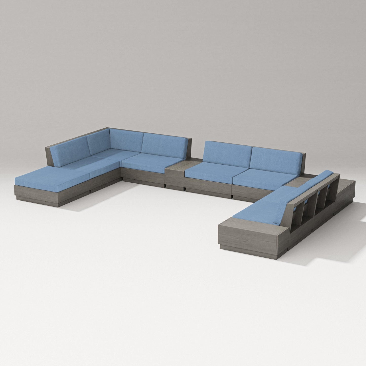 Elevate 11-Piece Conversation Sectional Set