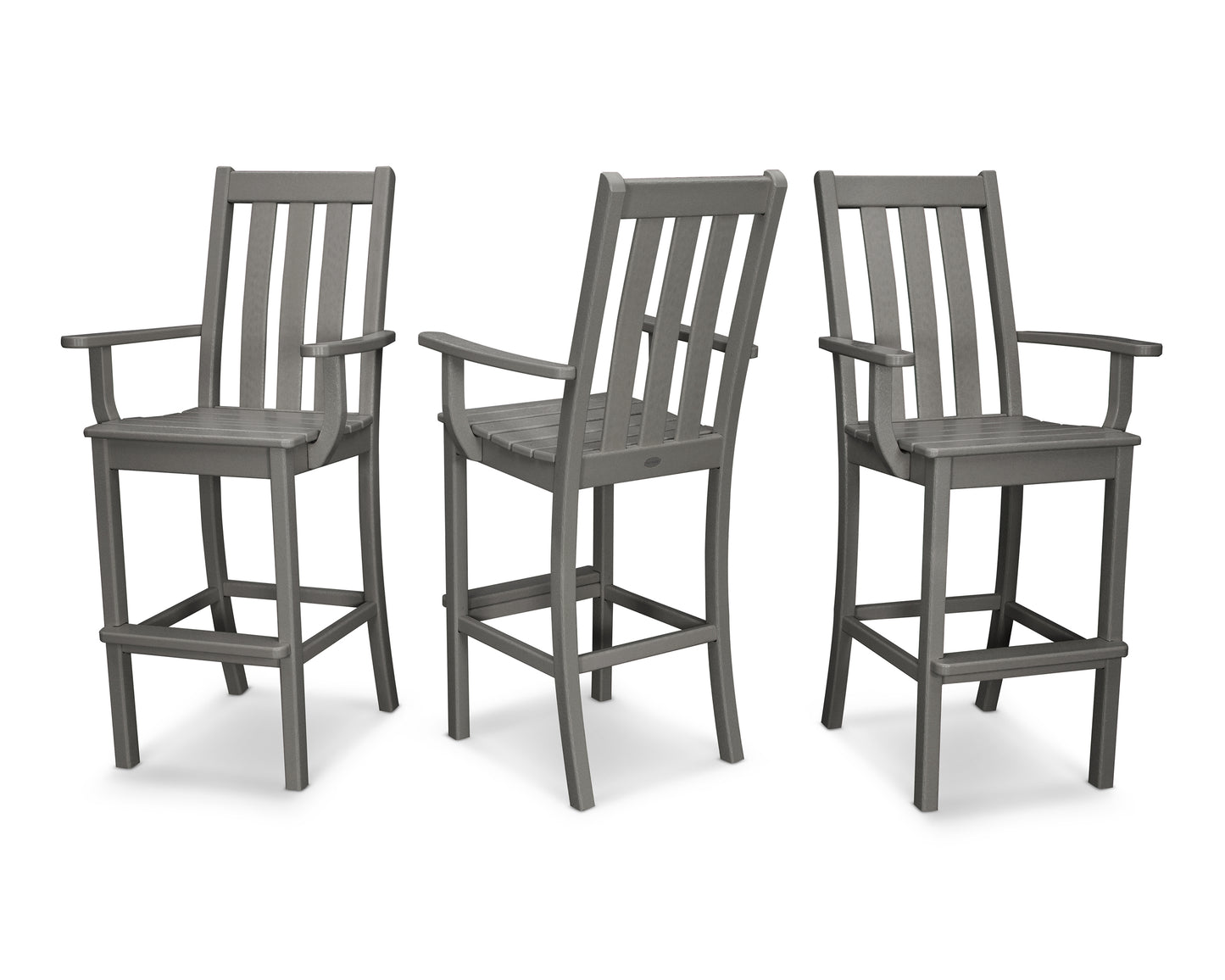 Vineyard Bar Arm Chair 3-Pack