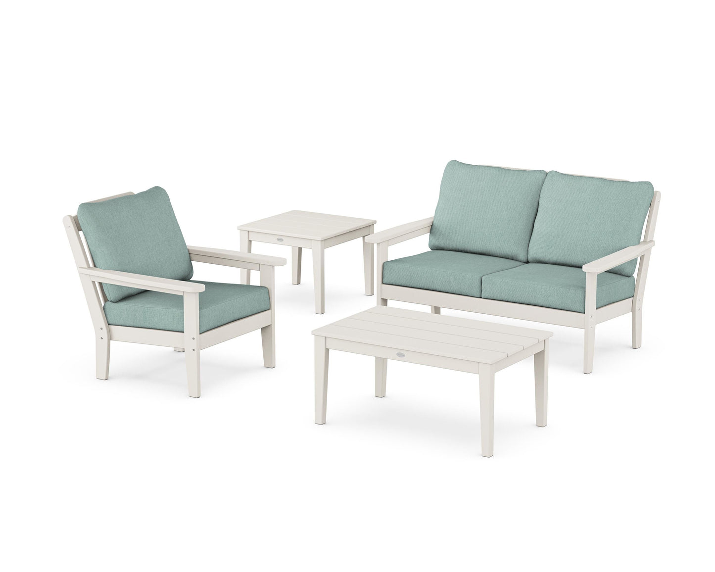 Wovendale 4-Piece Deep Seating Set