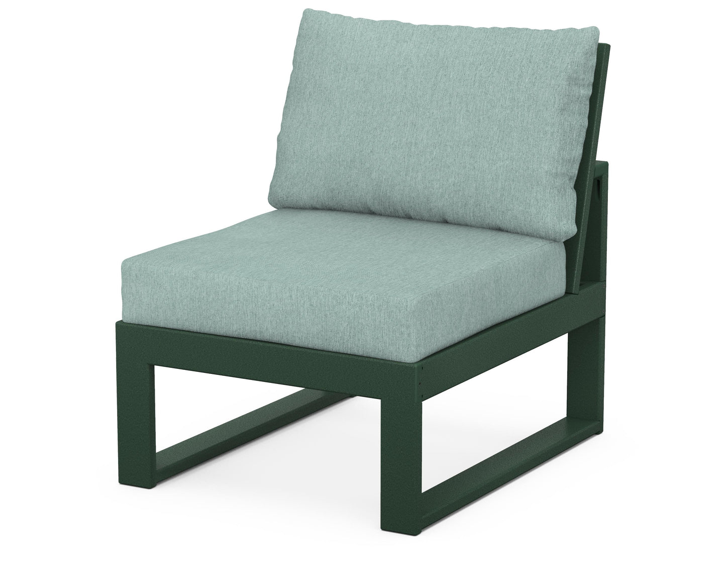 Modular Armless Chair