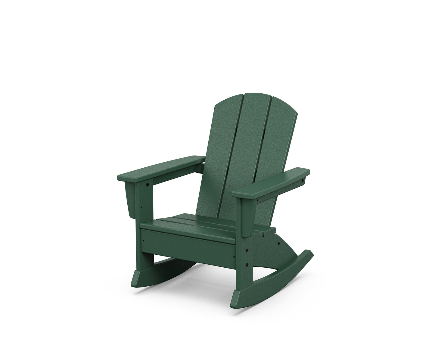 Kids Nautical Adirondack Rocking Chair