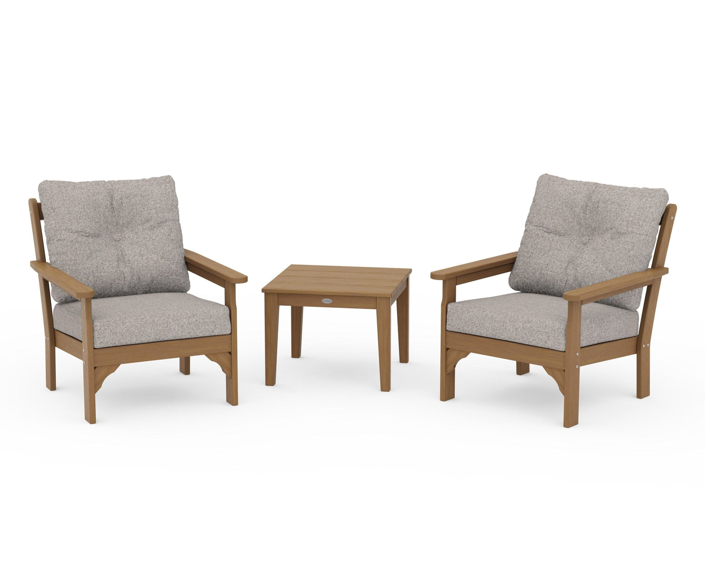 Vineyard 3-Piece Deep Seating Set