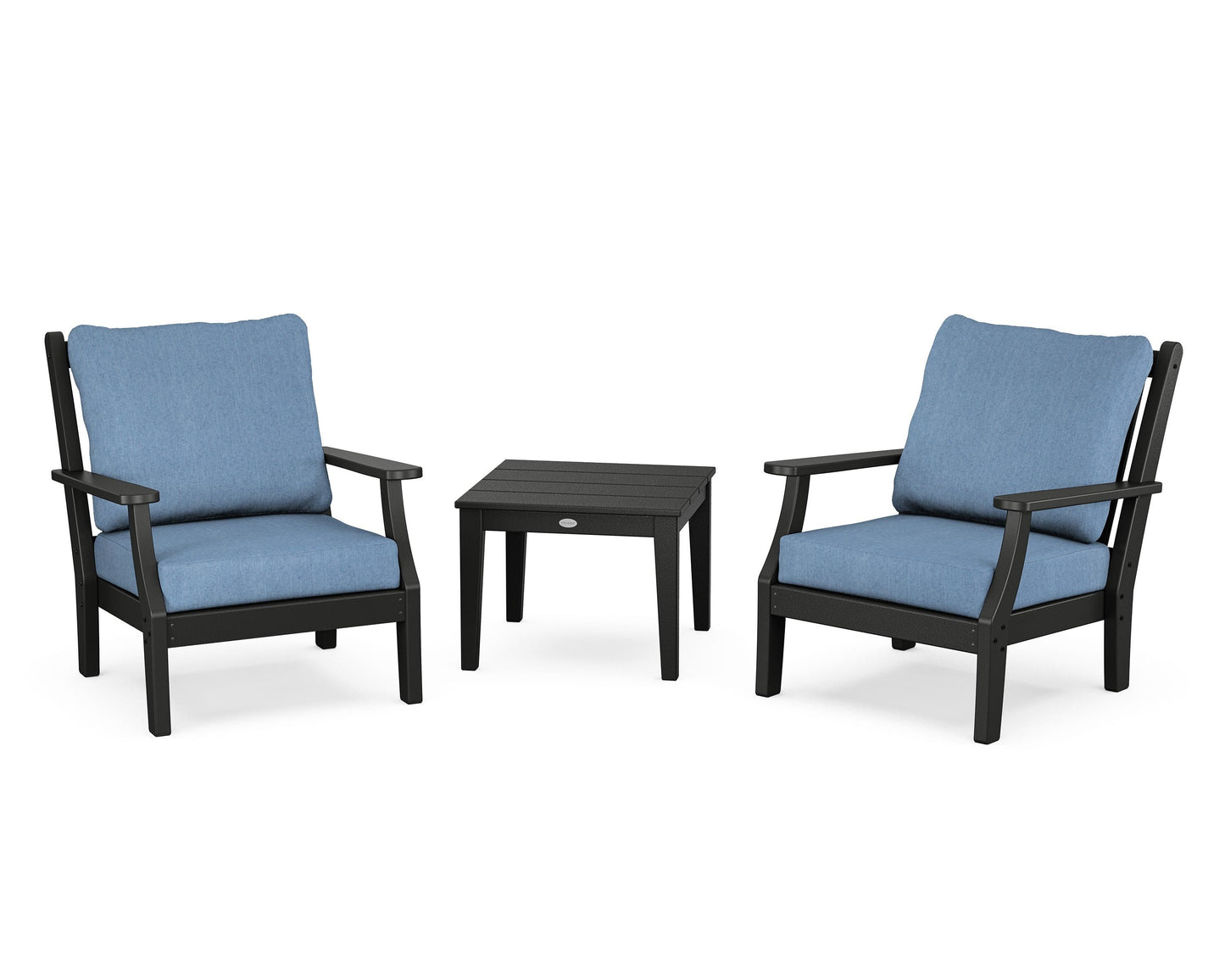 Wovendale 3-Piece Deep Seating Set