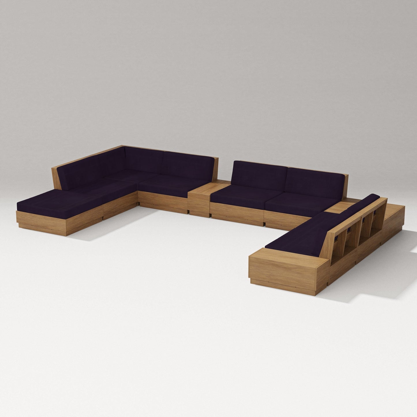 Elevate 11-Piece Conversation Sectional Set