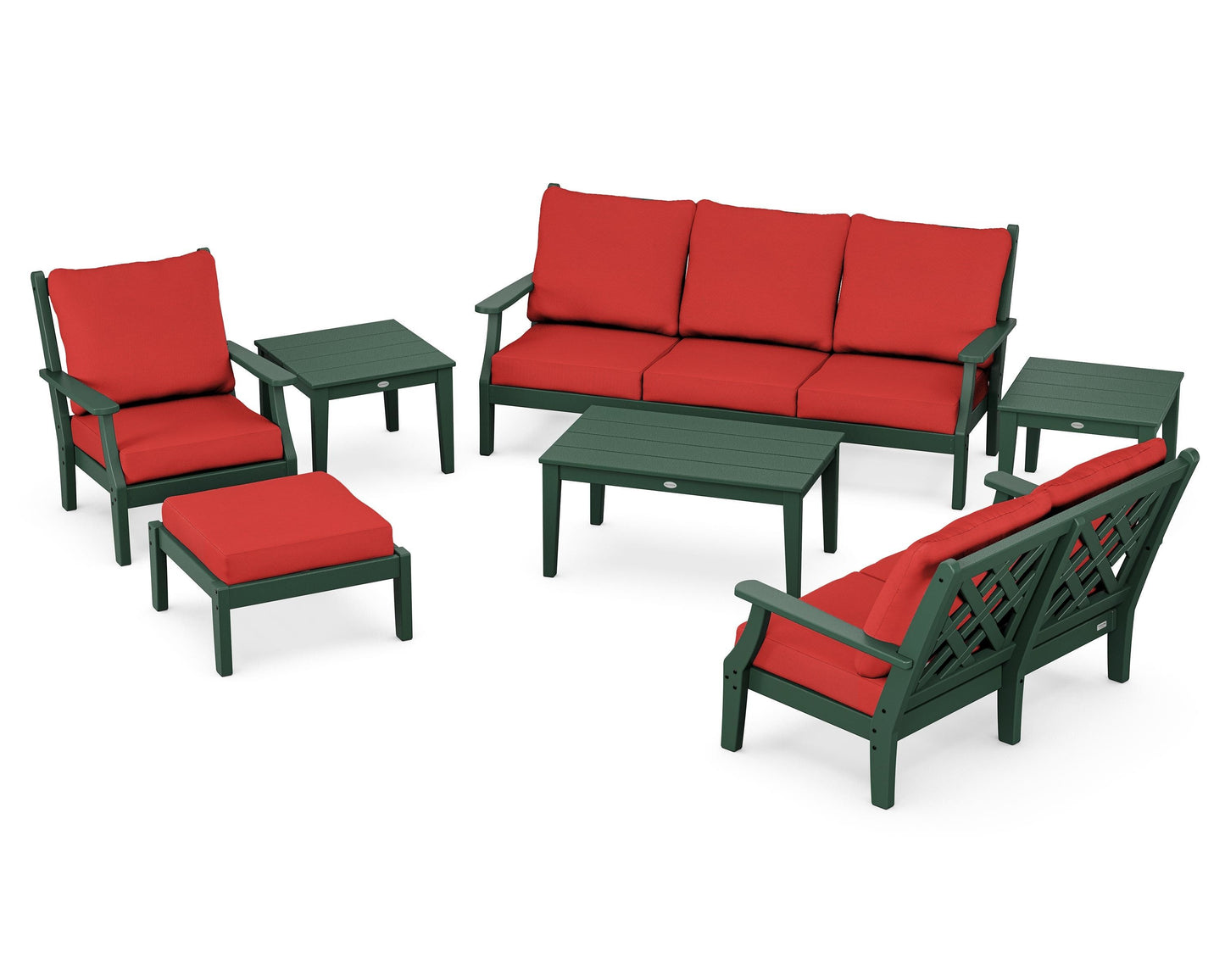Wovendale 7-Piece Deep Seating Set