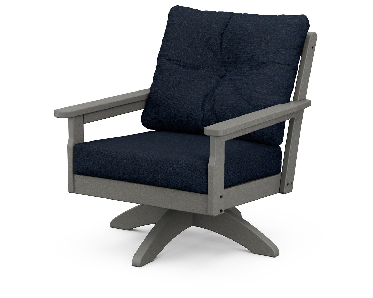 Vineyard Deep Seating Swivel Chair