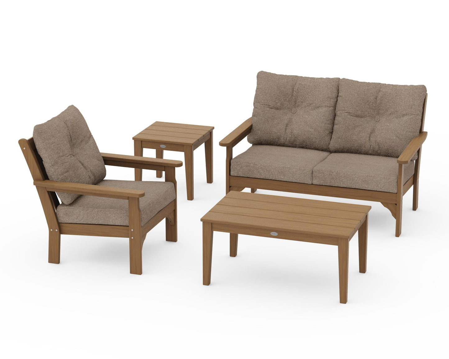 Vineyard 4-Piece Deep Seating Set