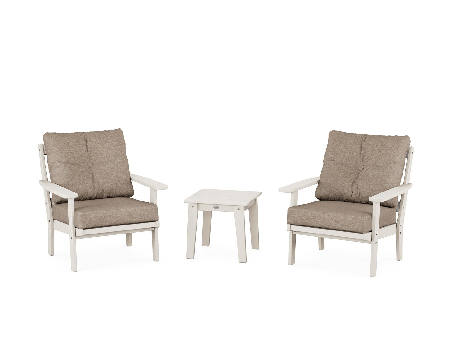 Oxford 3-Piece Deep Seating Set