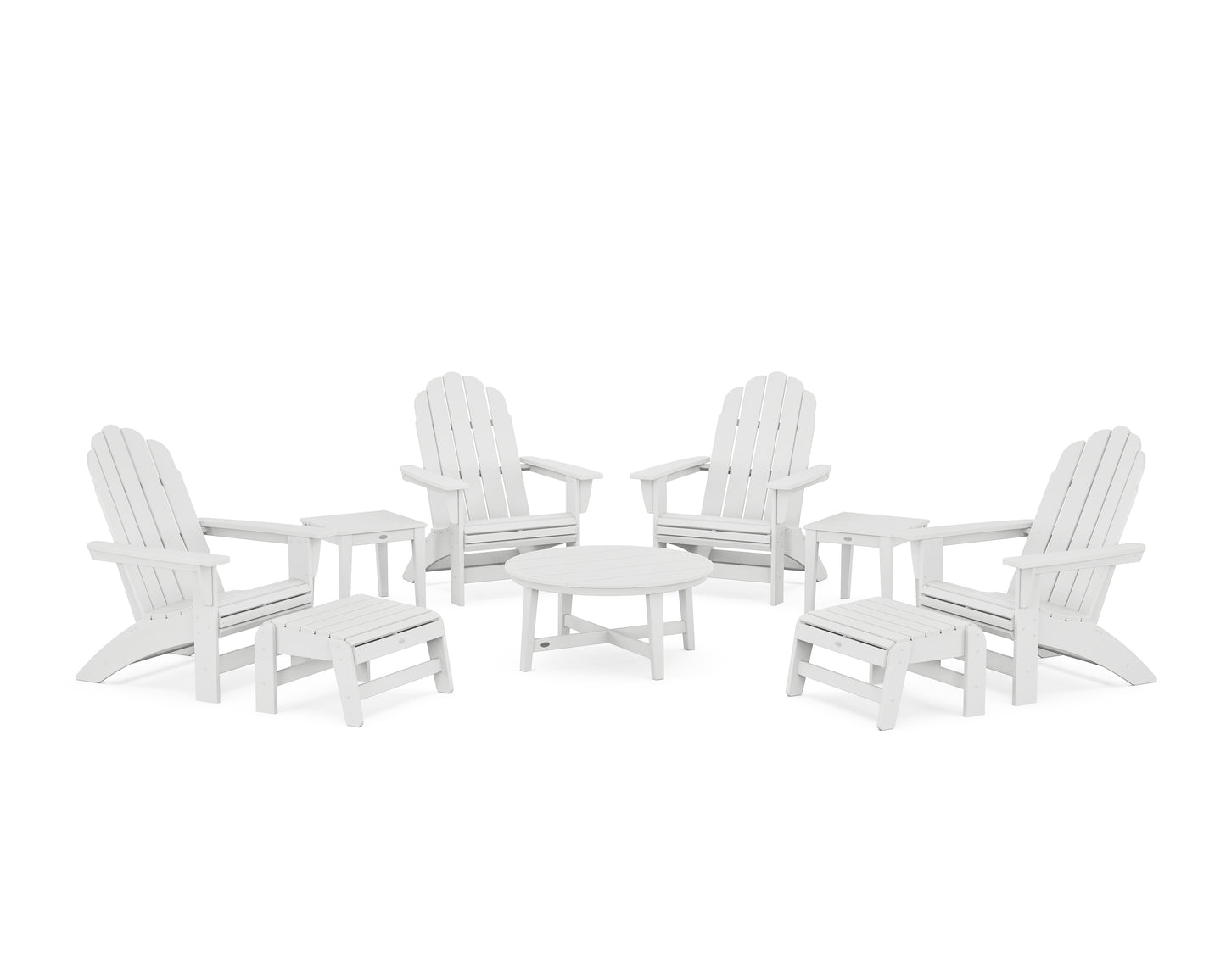 Vineyard Grand Adirondack 9-Piece Conversation Set