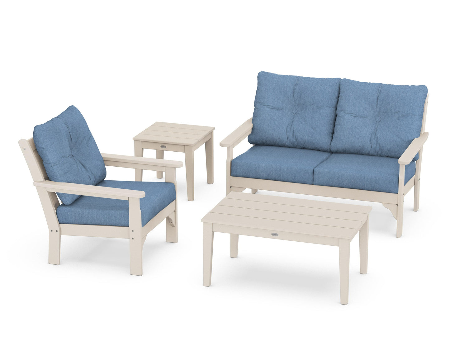 Vineyard 4-Piece Deep Seating Set