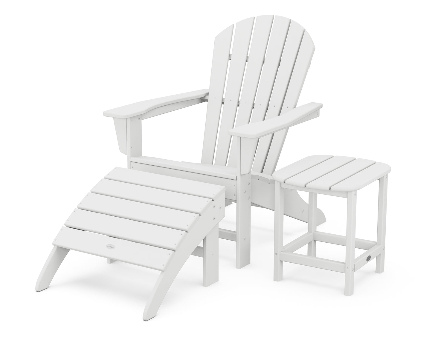 South Beach Adirondack 3-Piece Set