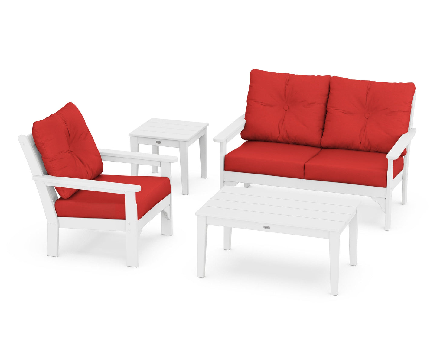 Vineyard 4-Piece Deep Seating Set