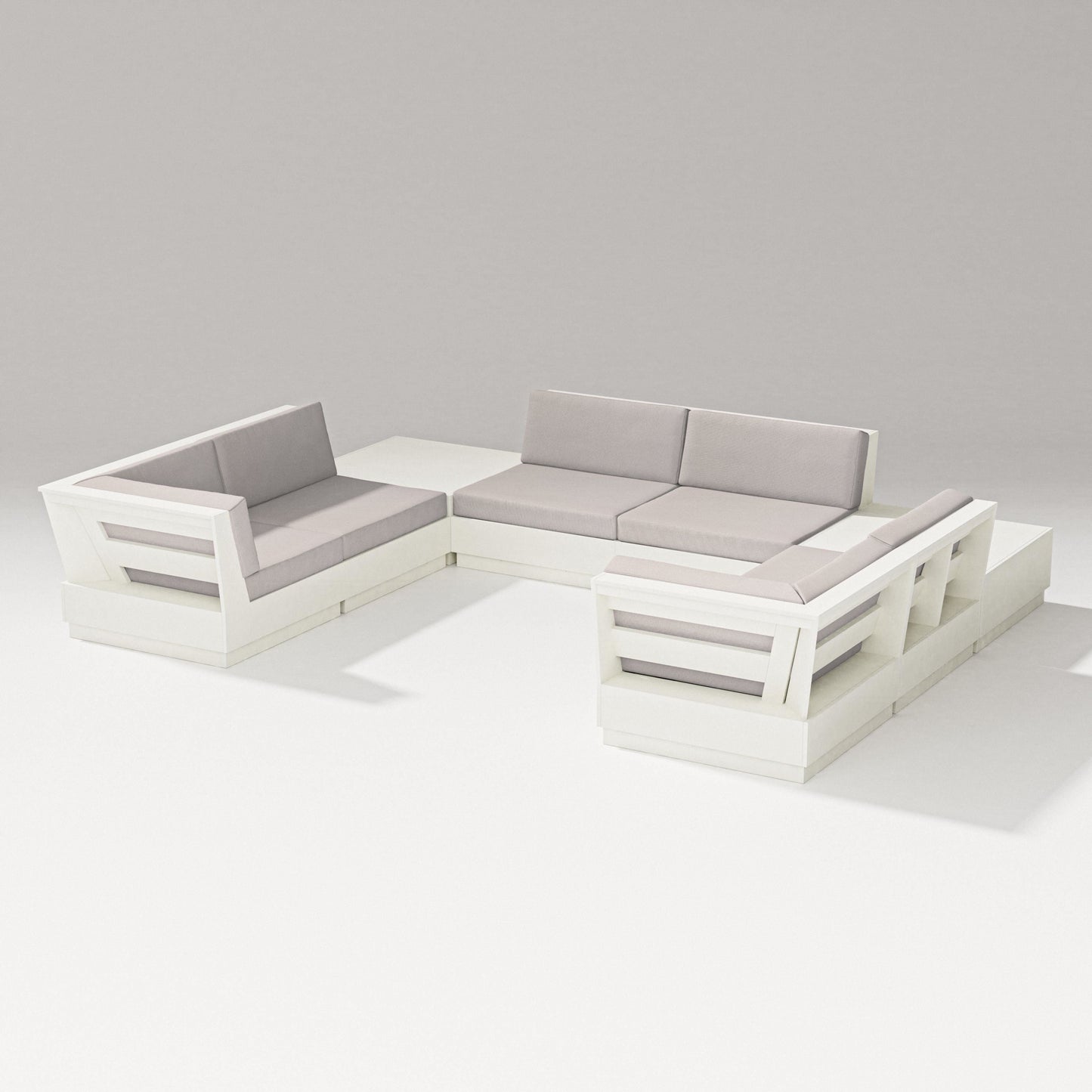 Elevate 8-Piece U-Shaped Sectional