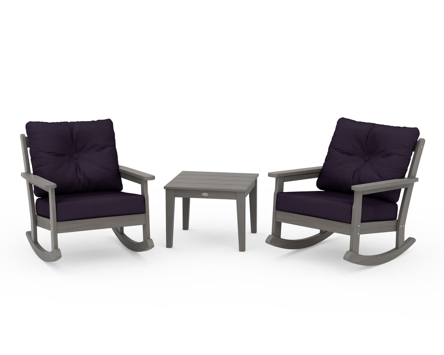 Vineyard 3-Piece Deep Seating Rocker Set
