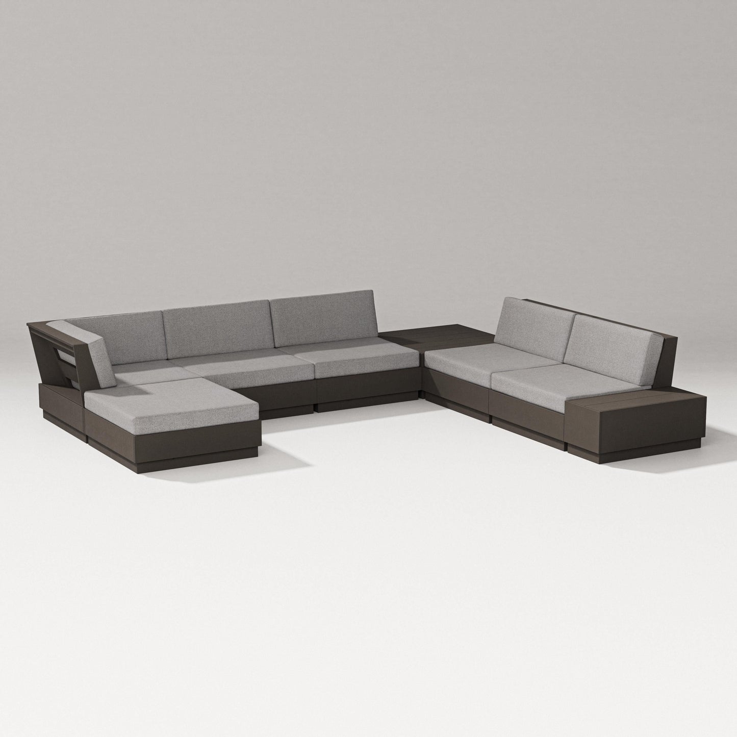 Elevate 8-Piece Corner Sectional
