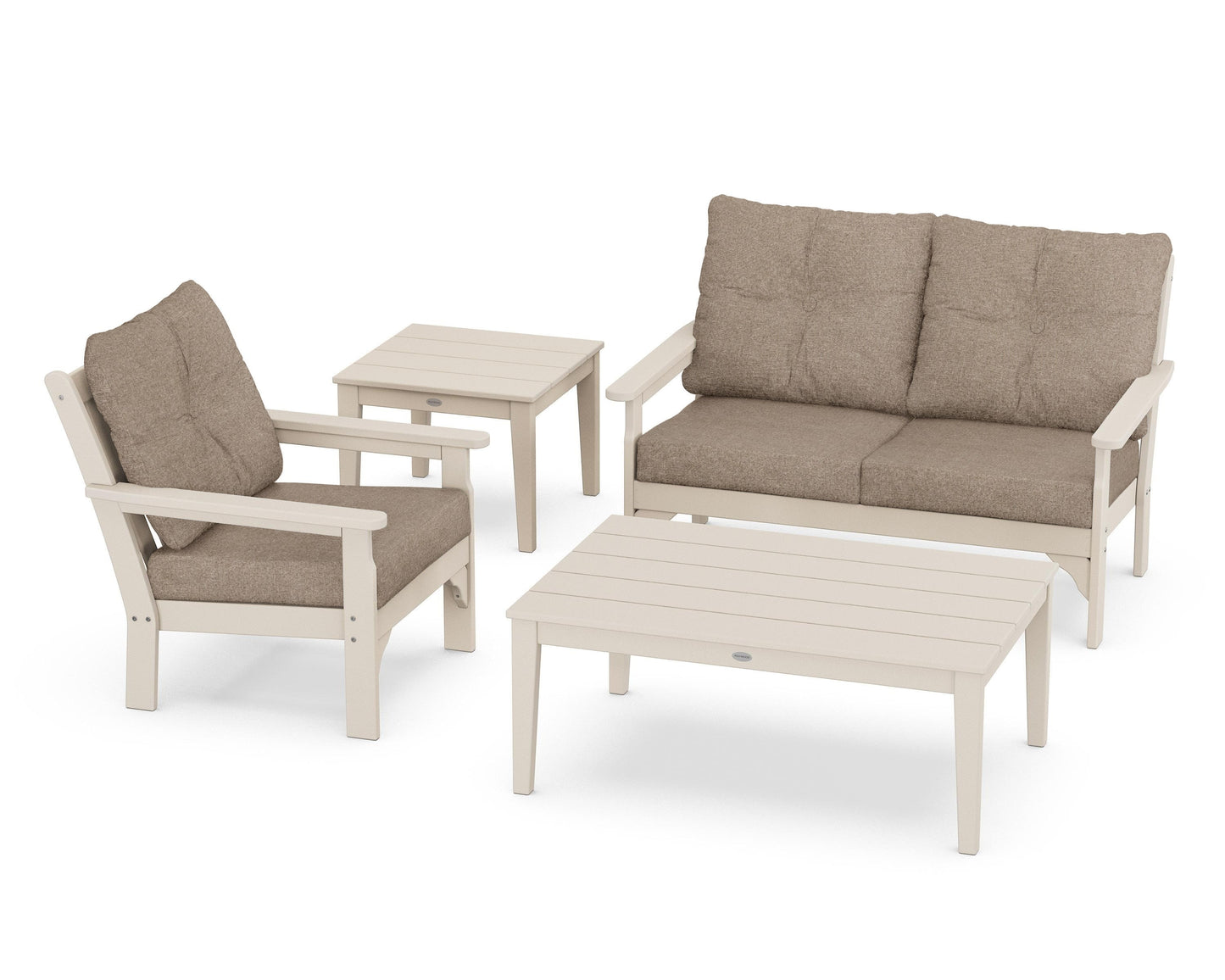 Vineyard 4-Piece Deep Seating Set