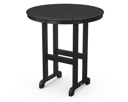 36" Round Farmhouse Counter Table