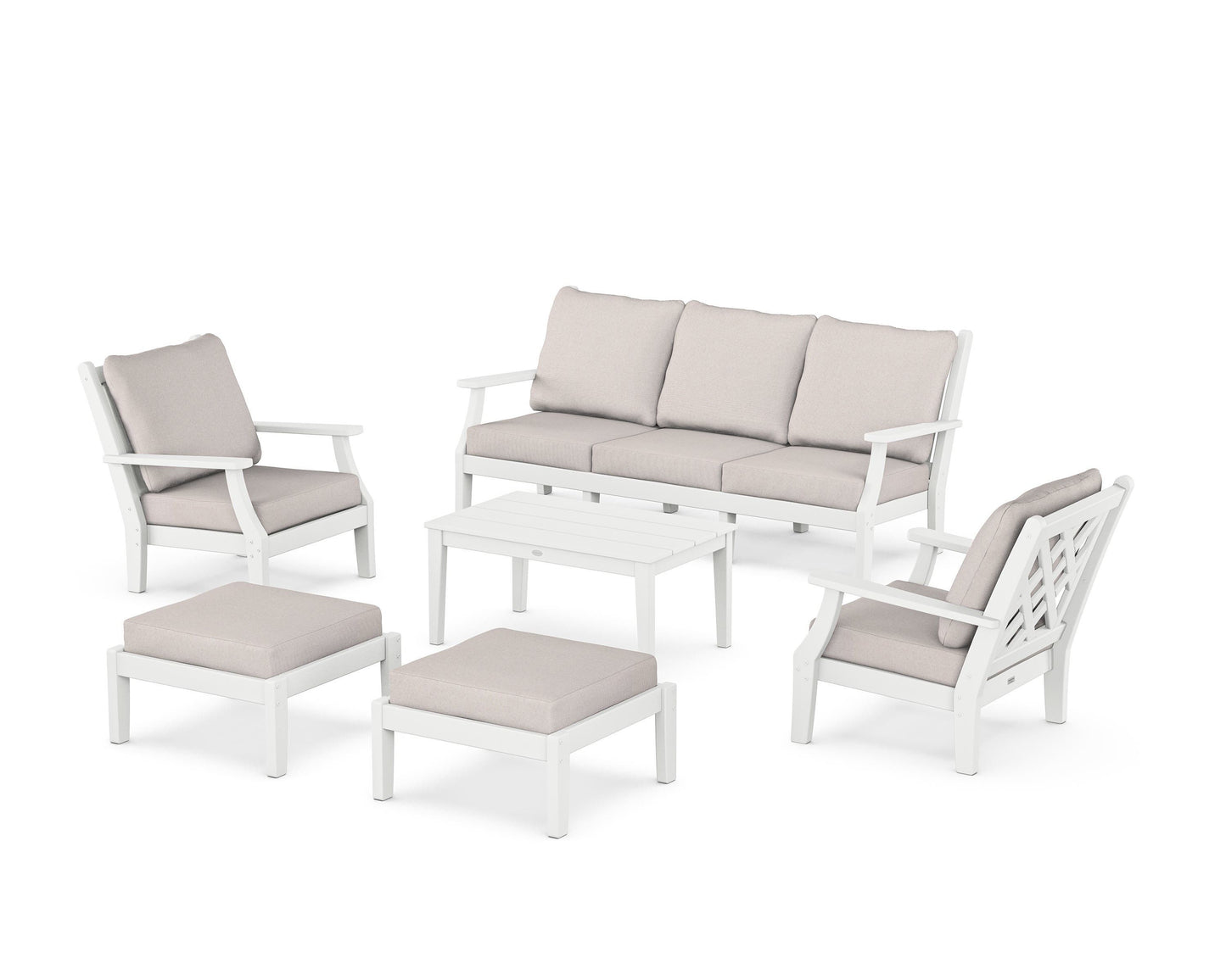 Wovendale 6-Piece Lounge Sofa Set