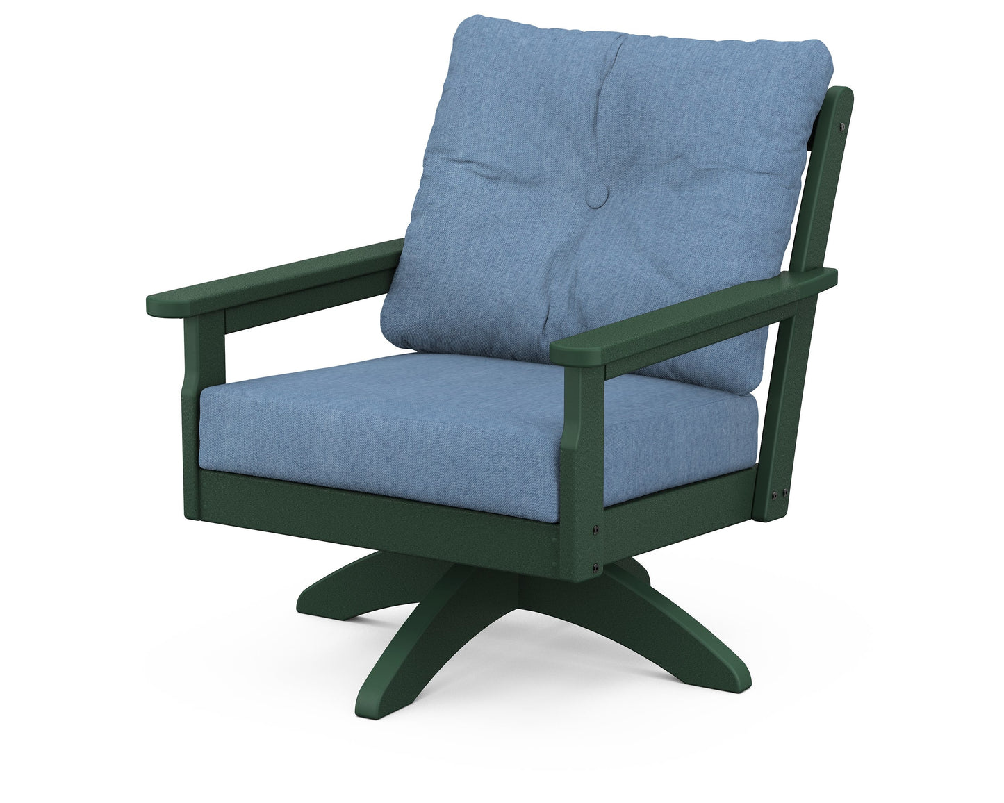 Vineyard Deep Seating Swivel Chair