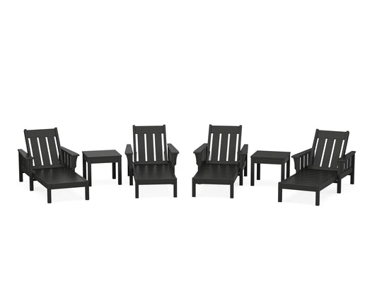 Acadia 6-Piece Chaise Set