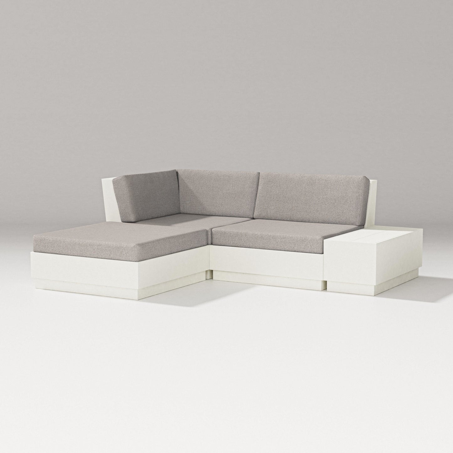 Elevate Loveseat Sectional with Chaise