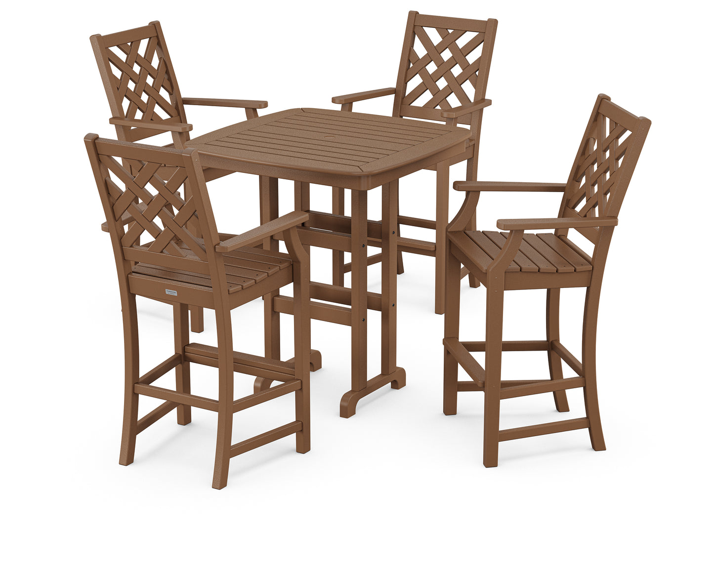 Wovendale 5-Piece Bar Set