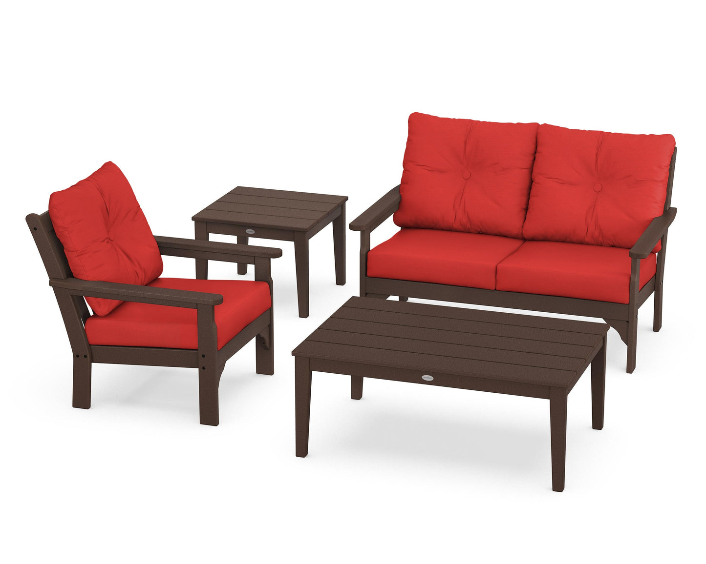 Vineyard 4-Piece Deep Seating Set