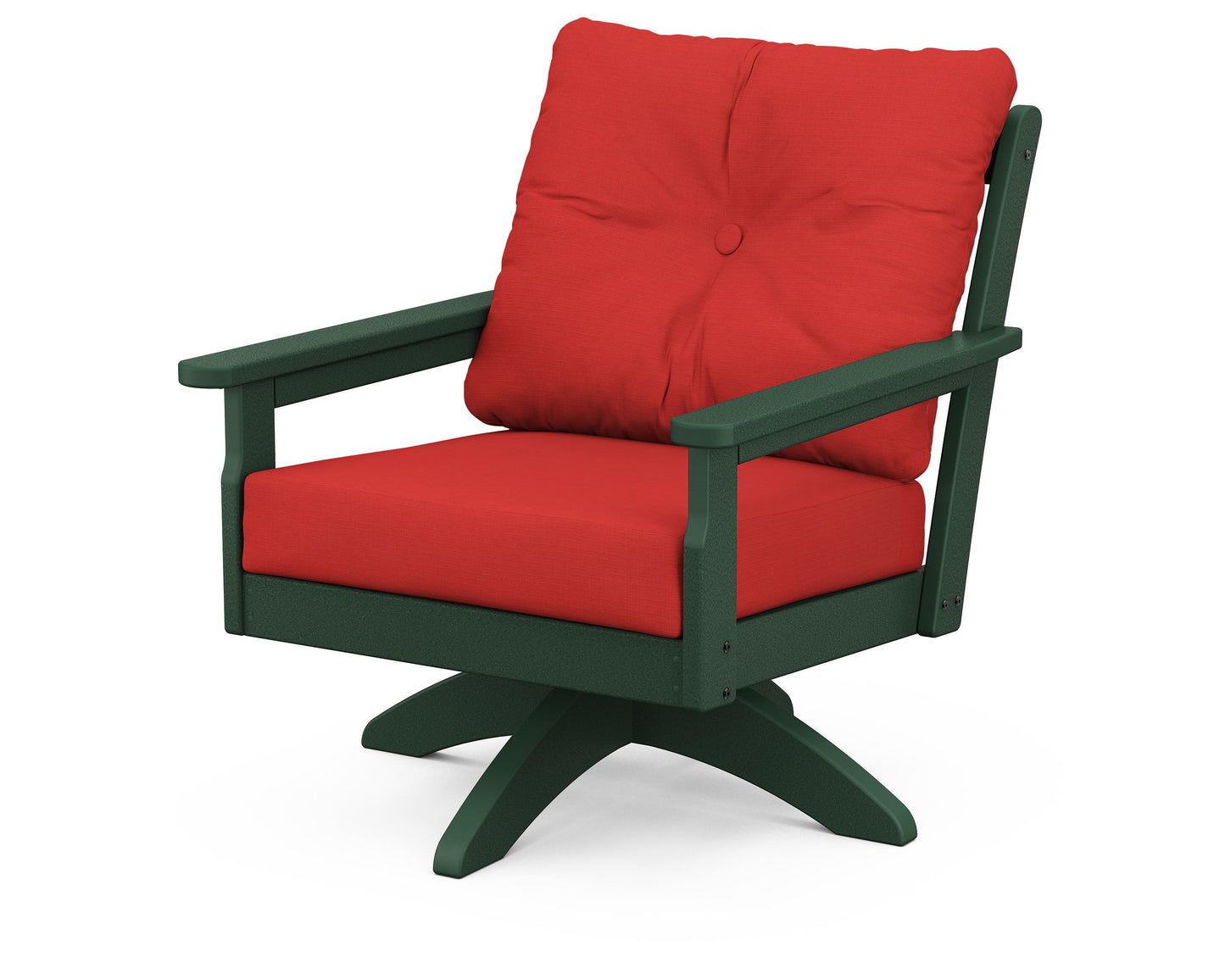 Vineyard Deep Seating Swivel Chair