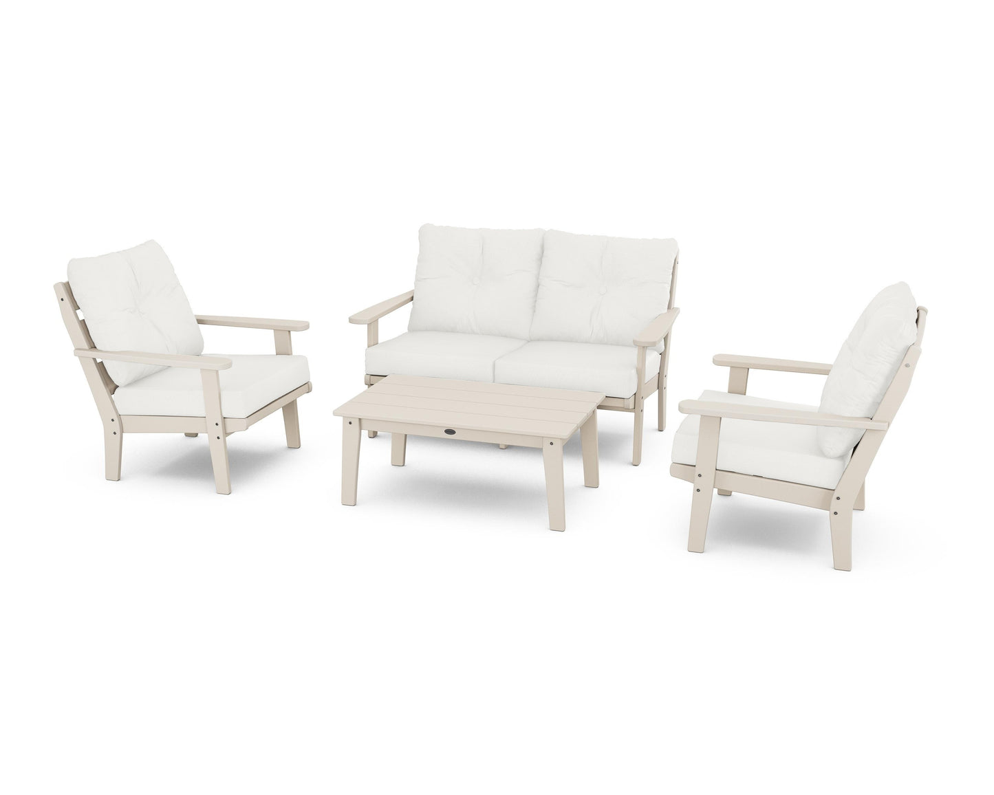 Lakeside 4-Piece Deep Seating Set