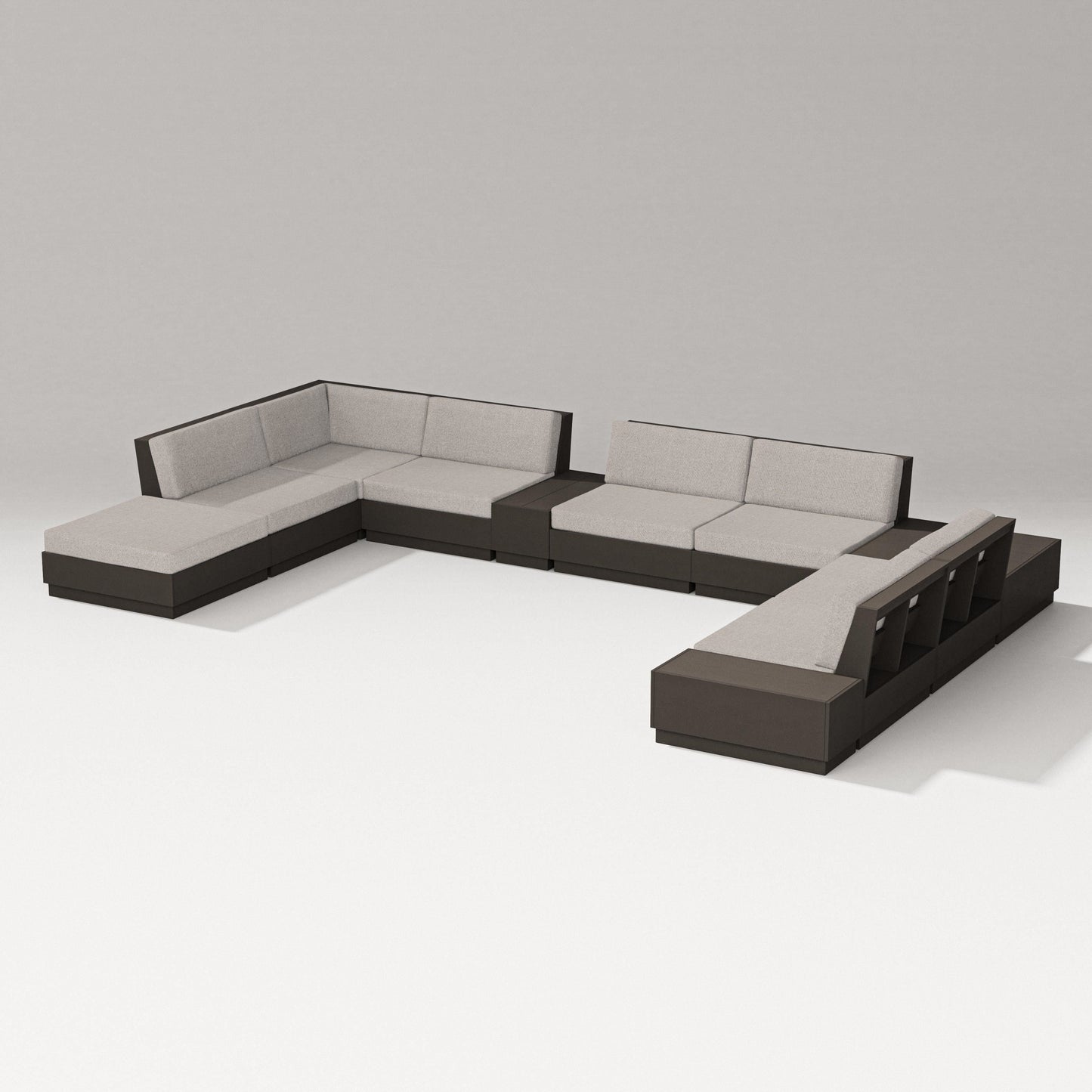 Elevate 11-Piece Conversation Sectional Set