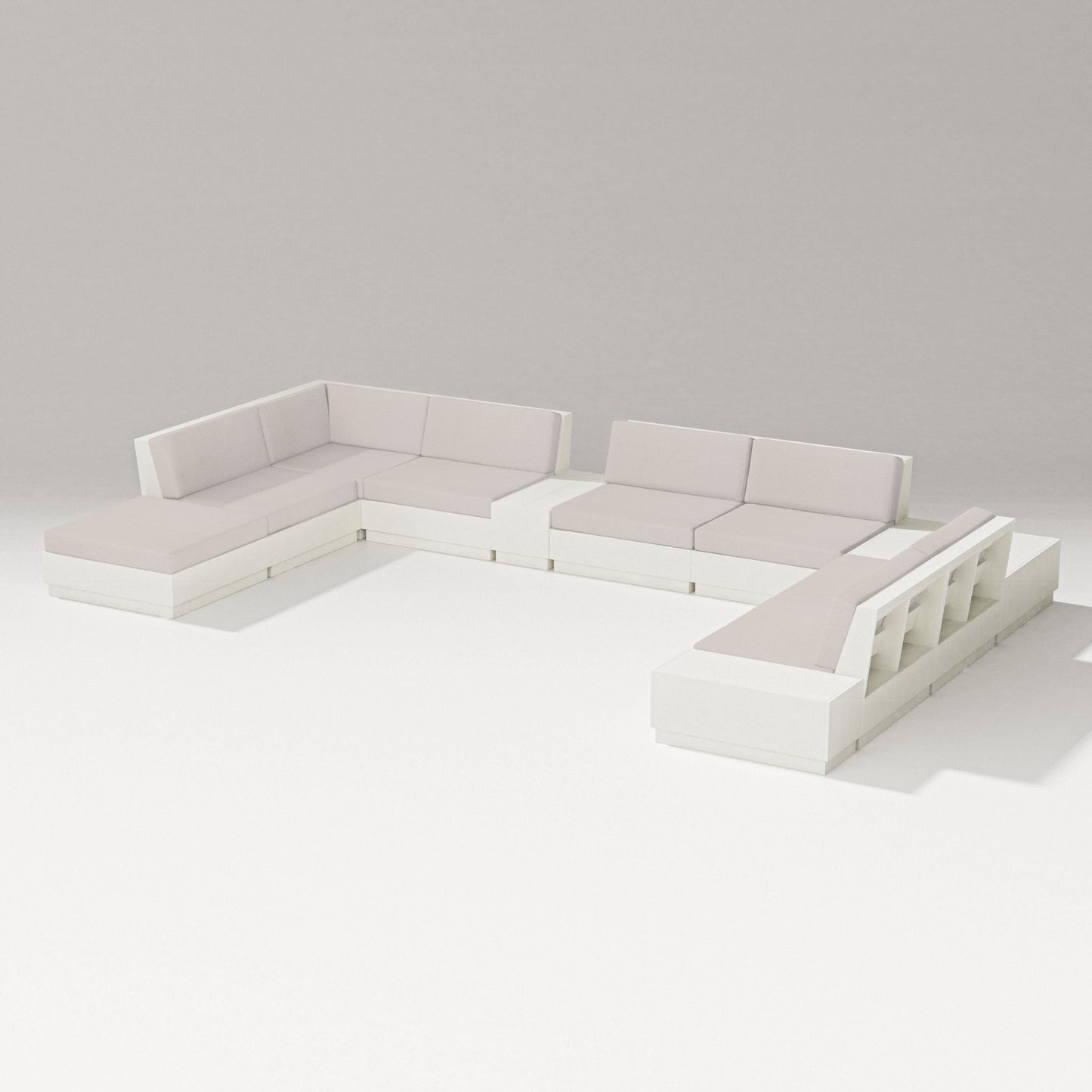 Elevate 11-Piece Conversation Sectional Set
