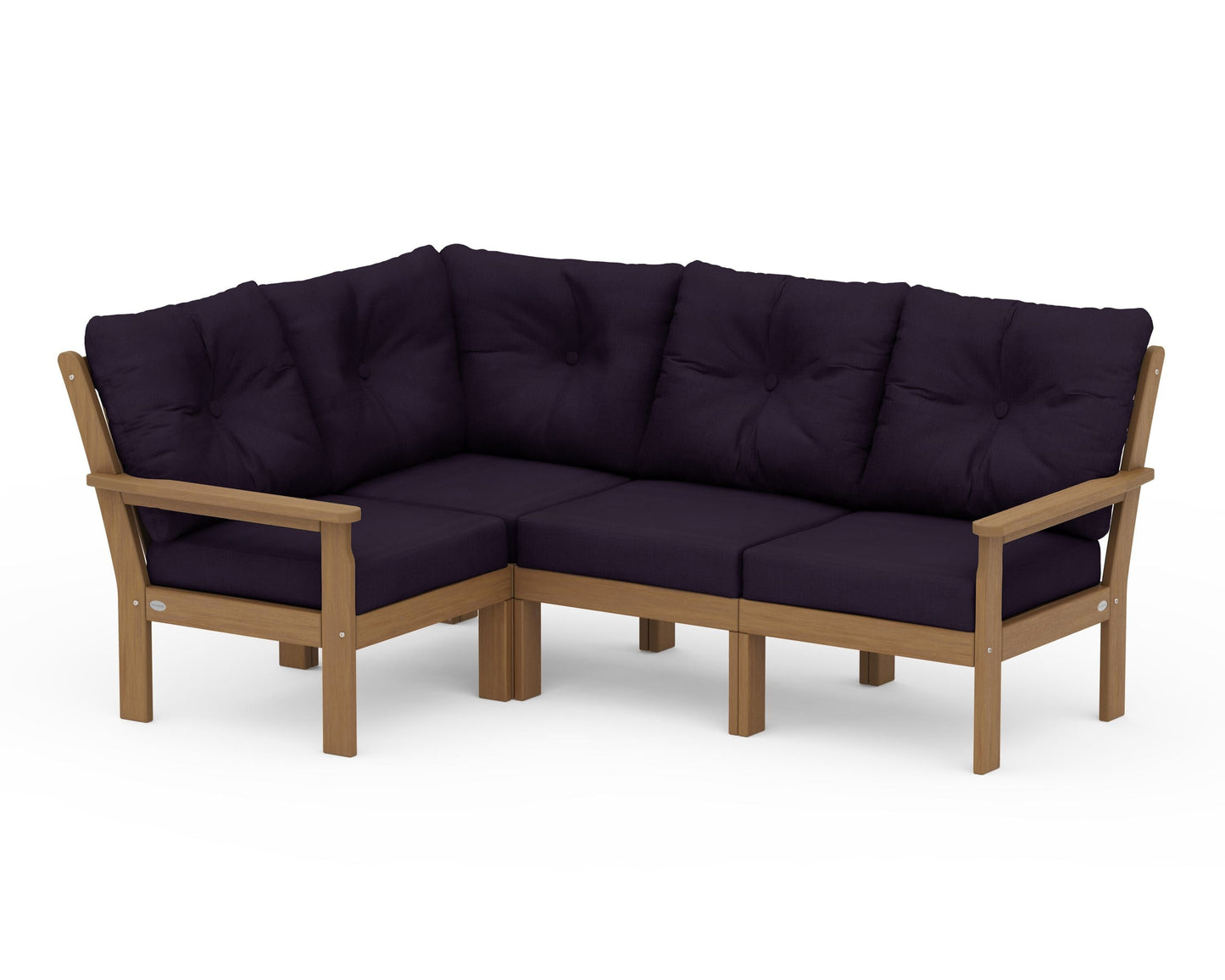 Vineyard 4-Piece Sectional