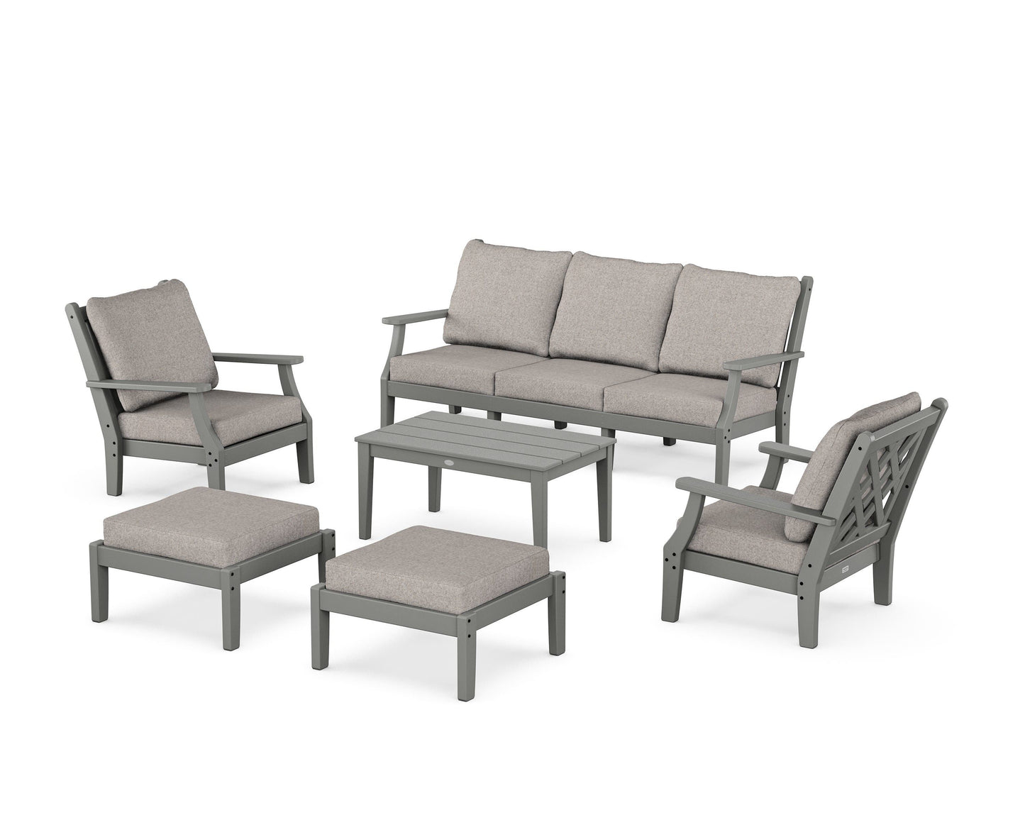 Wovendale 6-Piece Lounge Sofa Set