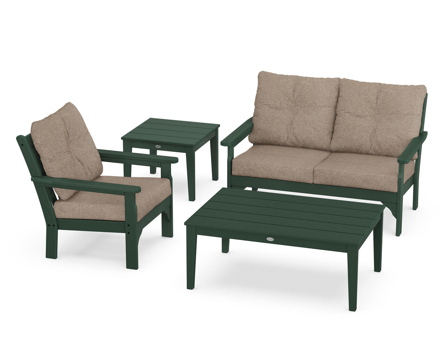 Vineyard 4-Piece Deep Seating Set