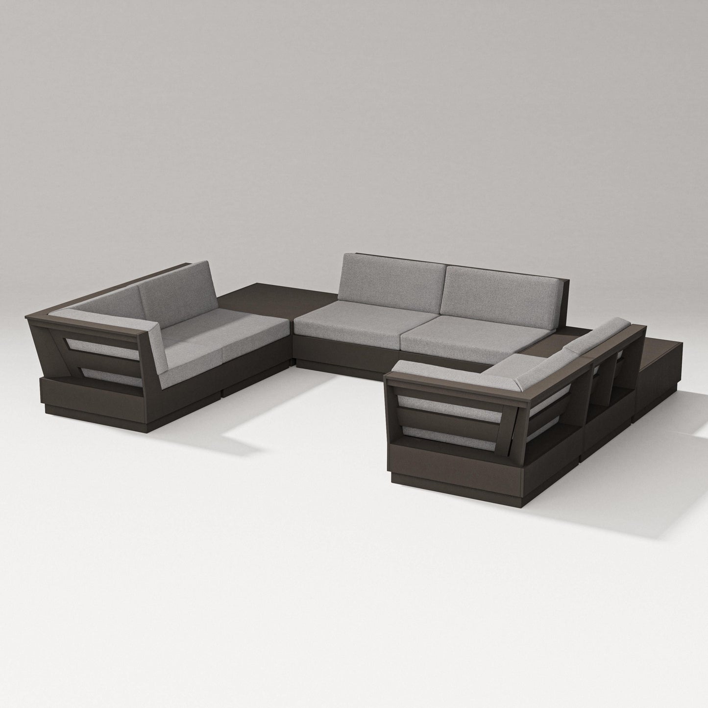Elevate 8-Piece U-Shaped Sectional