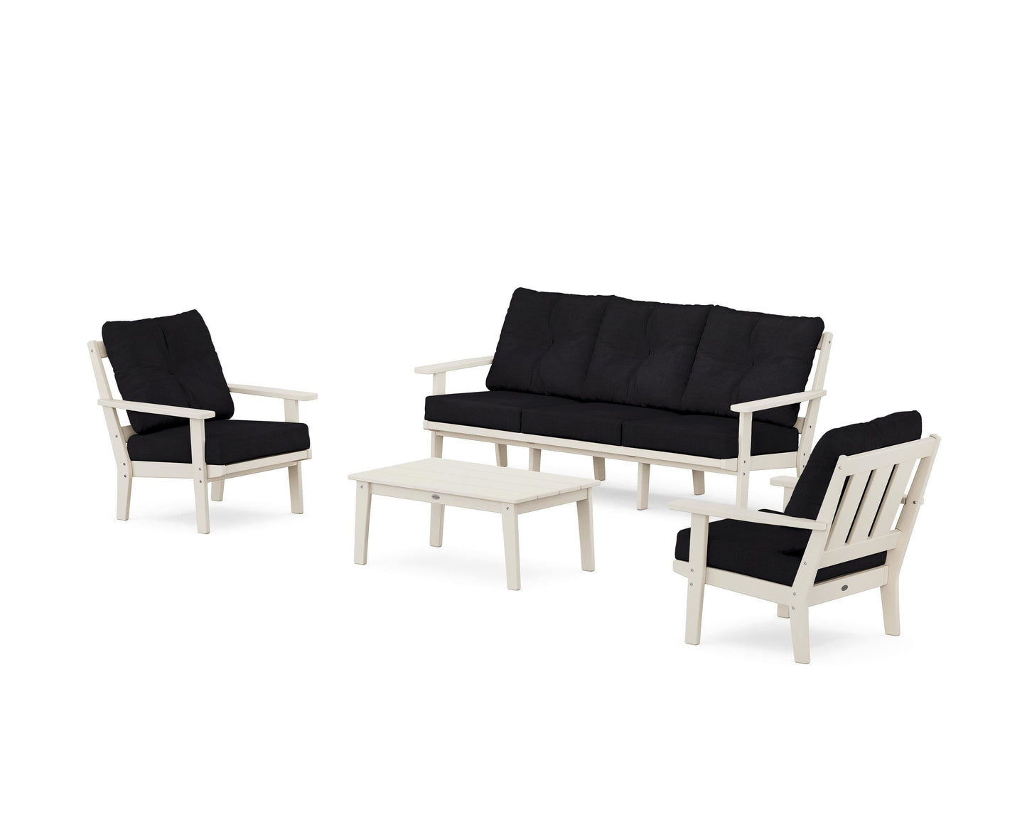Oxford 4-Piece Deep Seating Set with Sofa
