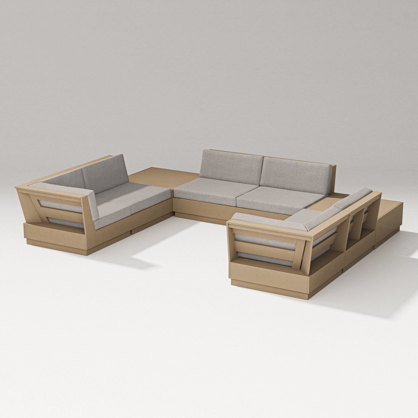 Elevate 8-Piece U-Shaped Sectional
